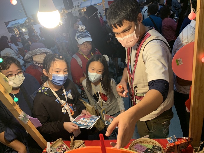 111年度原資中心高雄駁二區成果展活動