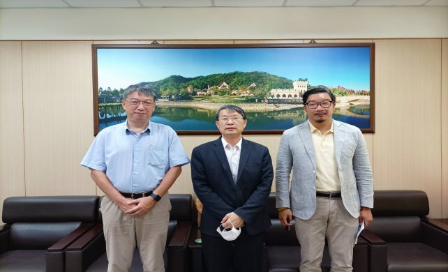 喬治亞理工學院亞太區代表詹斯敦 Shelton Chan先生蒞校拜訪
