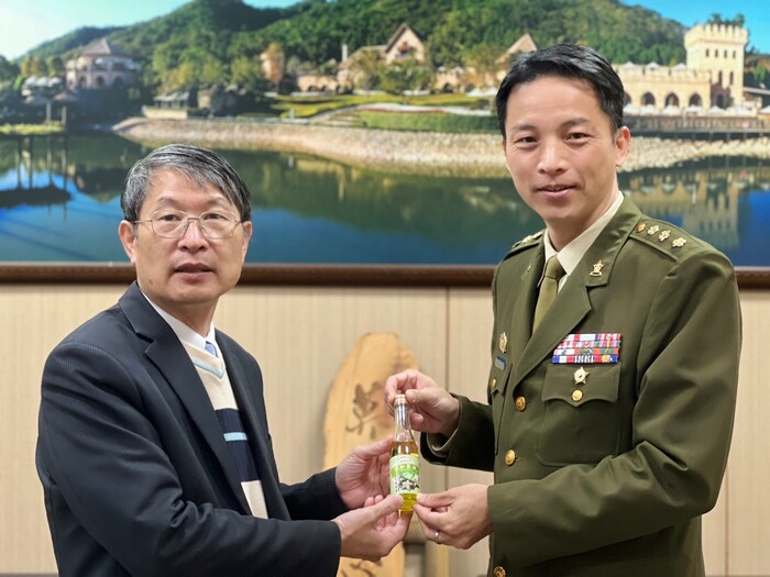 本校與憲兵第204指揮部攜手簽訂策略聯盟