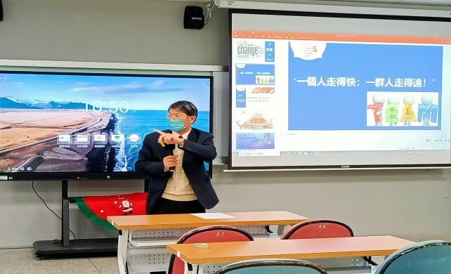人事室於111年1月19日舉辦行政、學術主管共識營活動-3